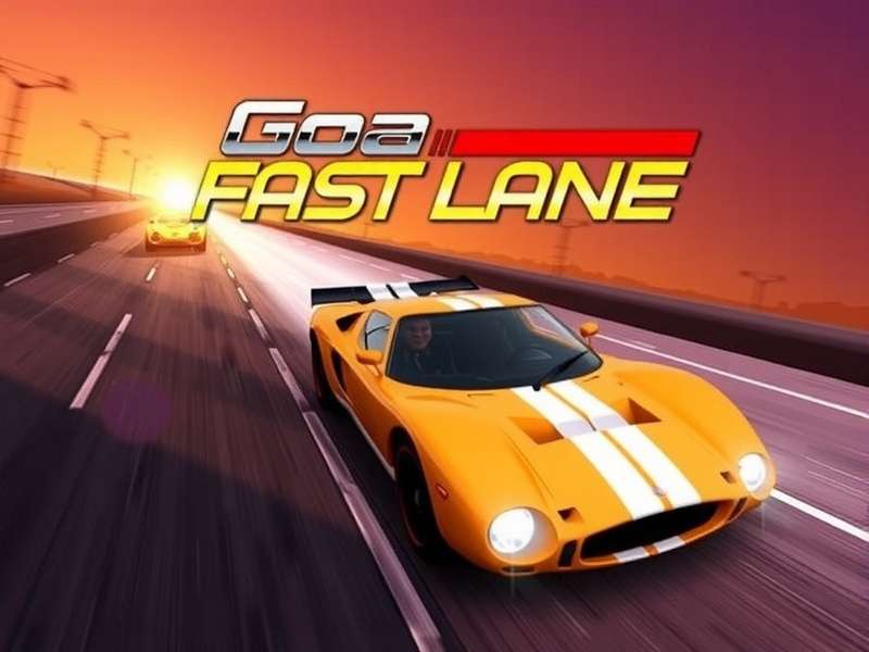 Goa Fast Lane Mobile Racing Game Goa Fast Lane Game Cover